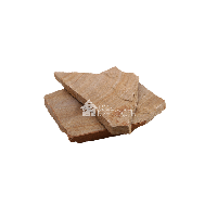 Плитняк песчаник "Радуга" с разводами 2 см